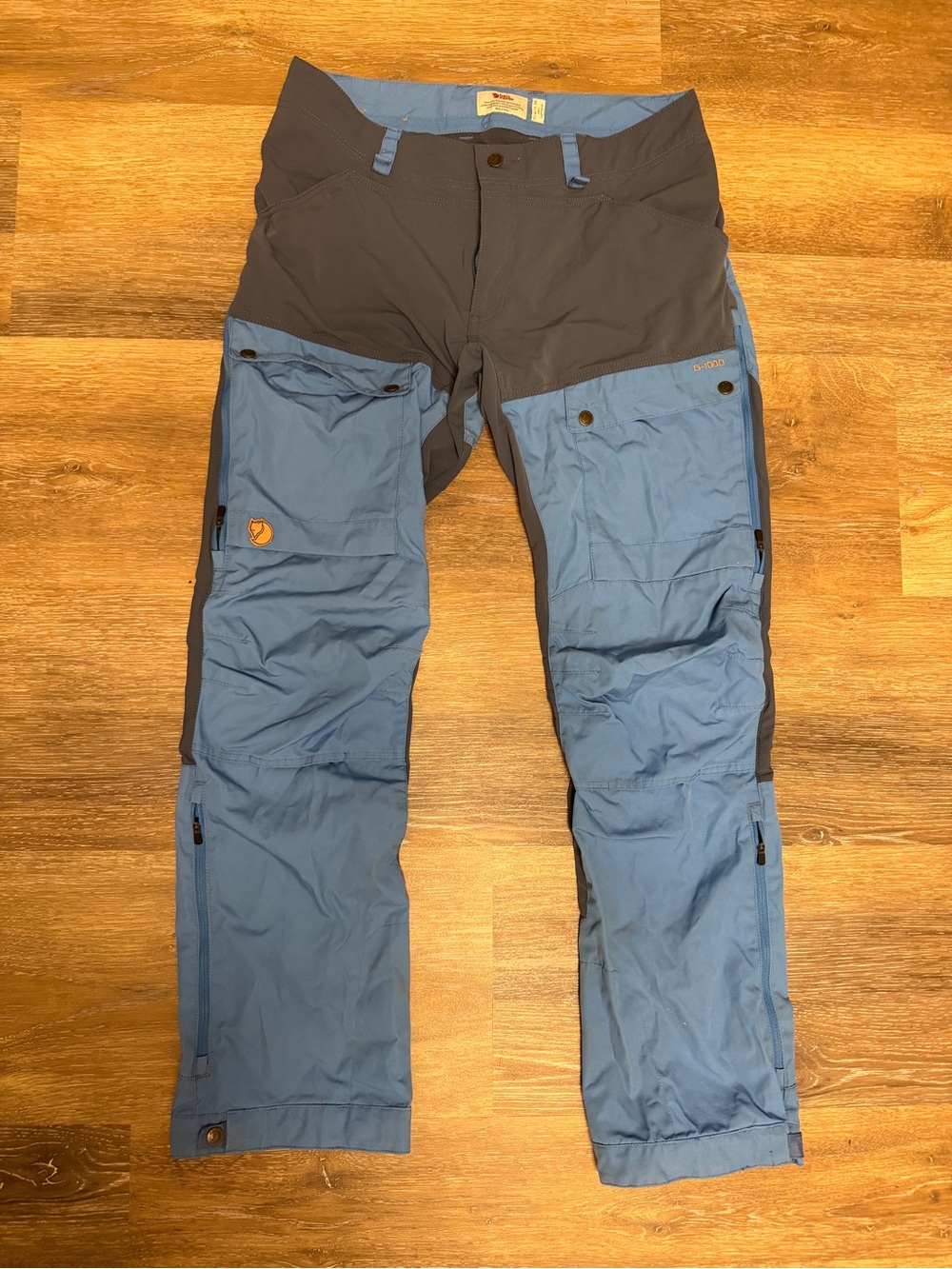 Fjallraven Keb Two tone Track Pants Size 34 US